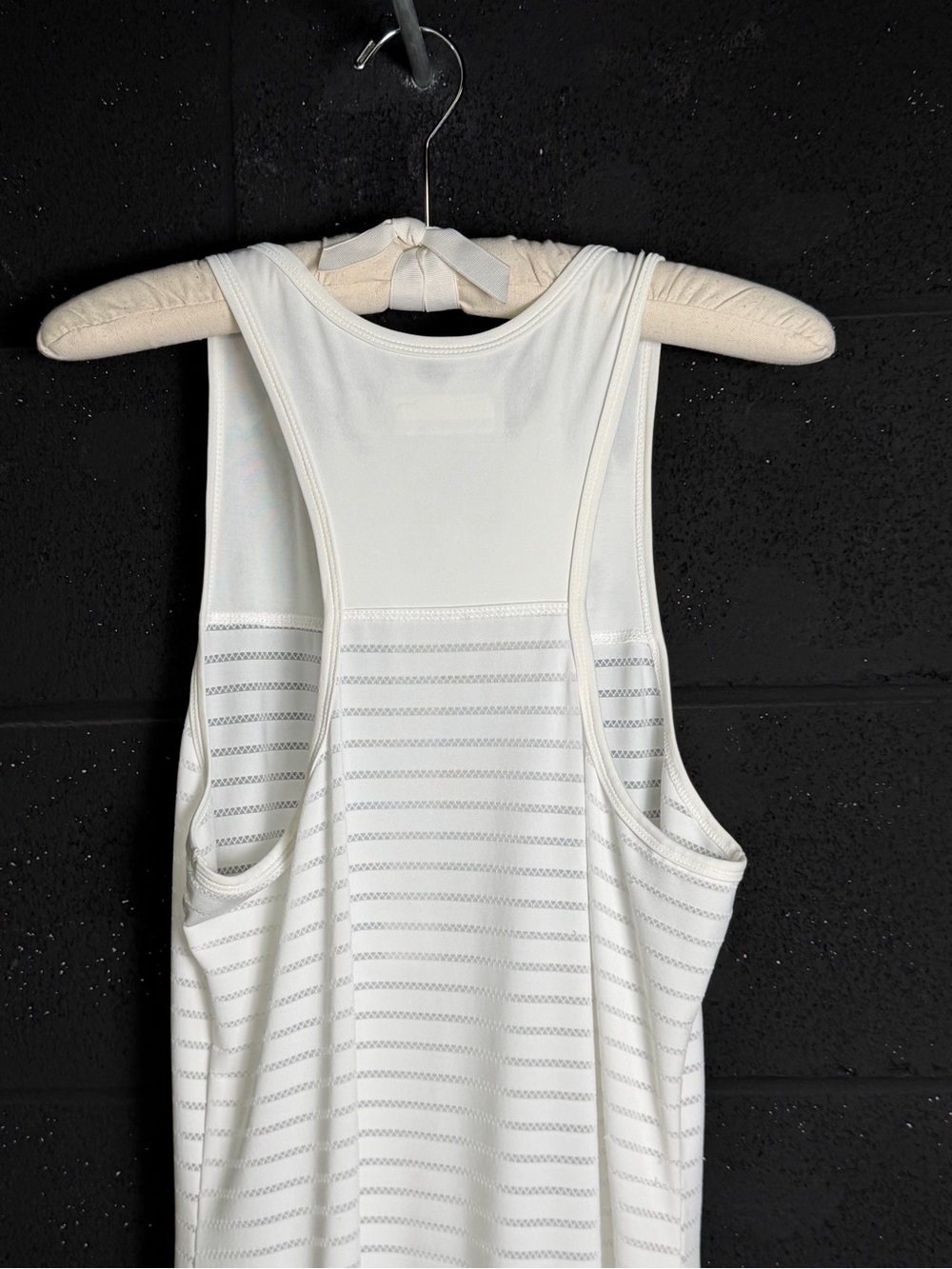 Lija White Zip-Front Sleeveless Tennis Dress -medium - Picture 10 of 16
